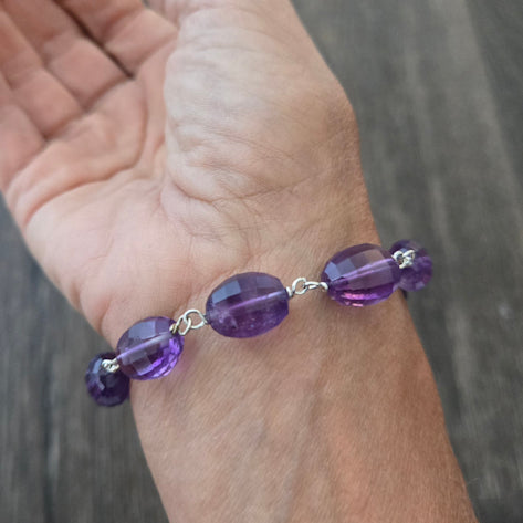 Amethyst Bracelet