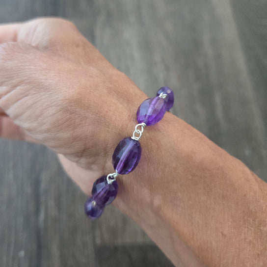 Amethyst Bracelet