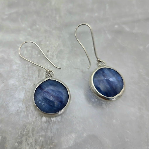 Kyanite Drop Earrings