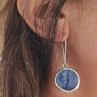 Kyanite Drop Earrings