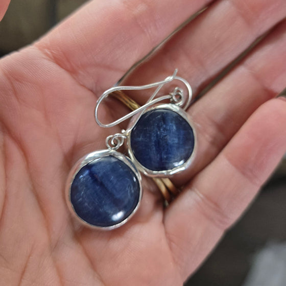 Kyanite Drop Earrings