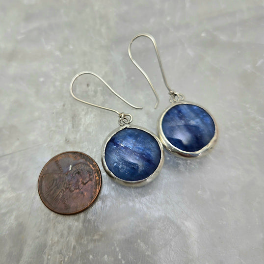 Kyanite Drop Earrings