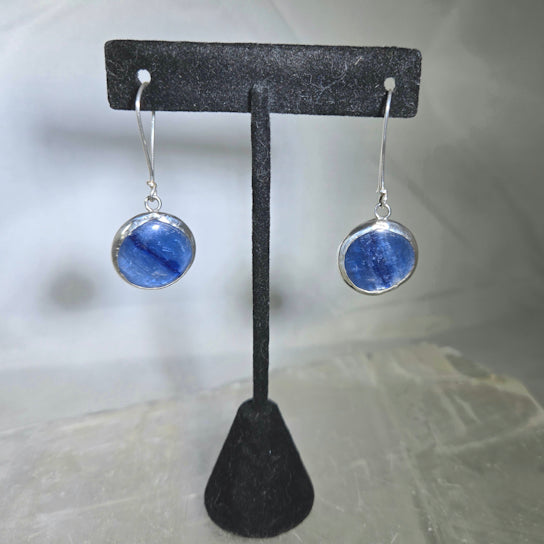 Kyanite Drop Earrings