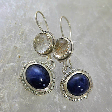 Sodalite Dangle Earrings