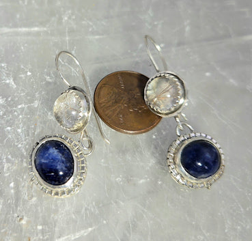 Sodalite Dangle Earrings