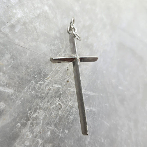 Sterling Silver Cross Pendant