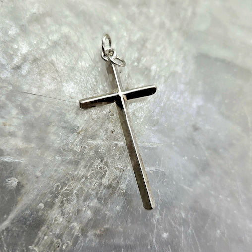 Sterling Silver Cross Pendant