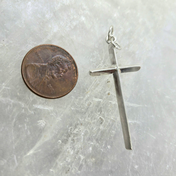 Sterling Silver Cross Pendant