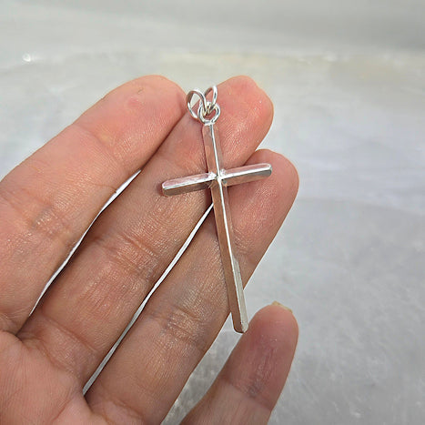 Sterling Silver Cross Pendant