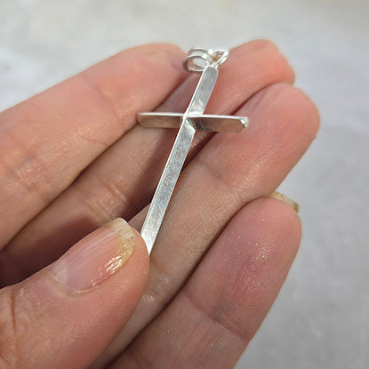 Sterling Silver Cross Pendant