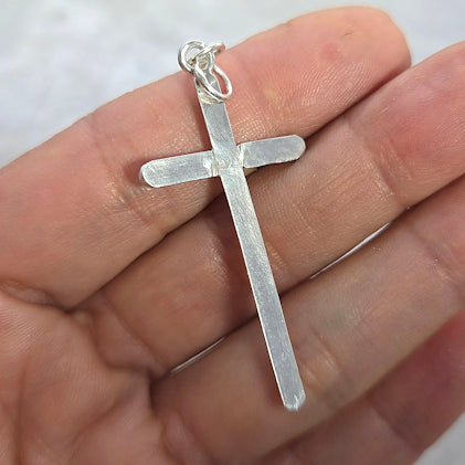 Sterling Silver Cross Pendant