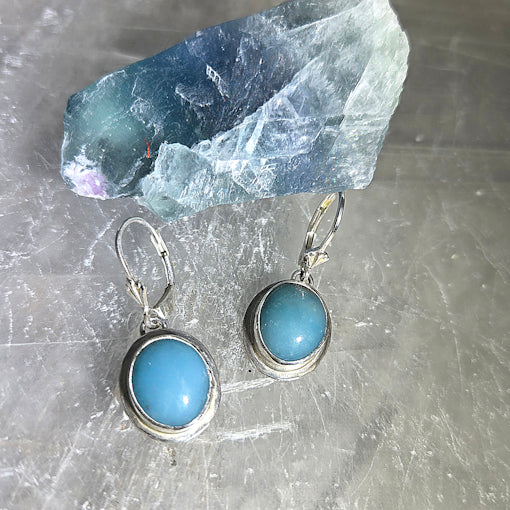 Amazonite Drop Earrings