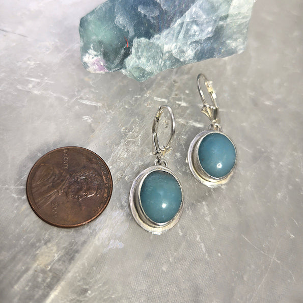 Amazonite Drop Earrings