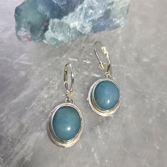 Amazonite Drop Earrings