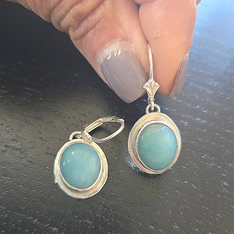 Amazonite Drop Earrings