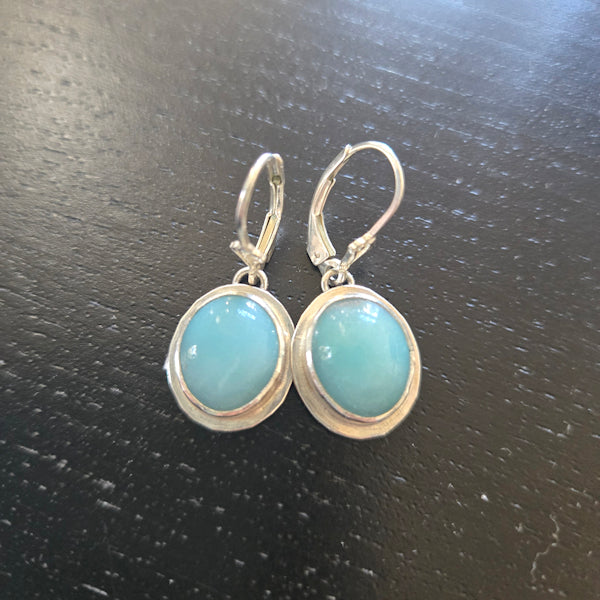 Amazonite Drop Earrings