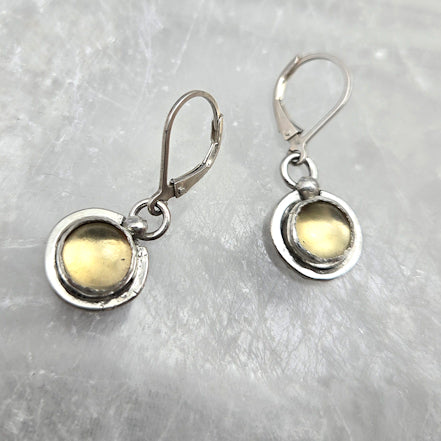 Citrine Drop Earrings