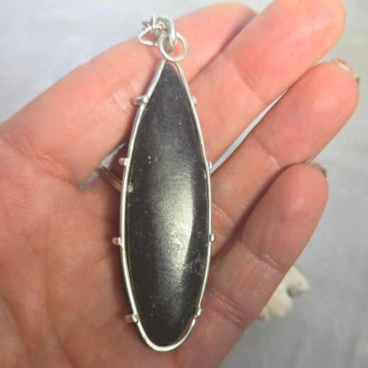 Orthoceras Pendant Necklace