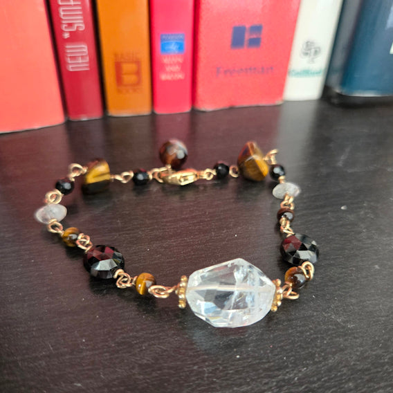 Multi Gemstone Bracelet