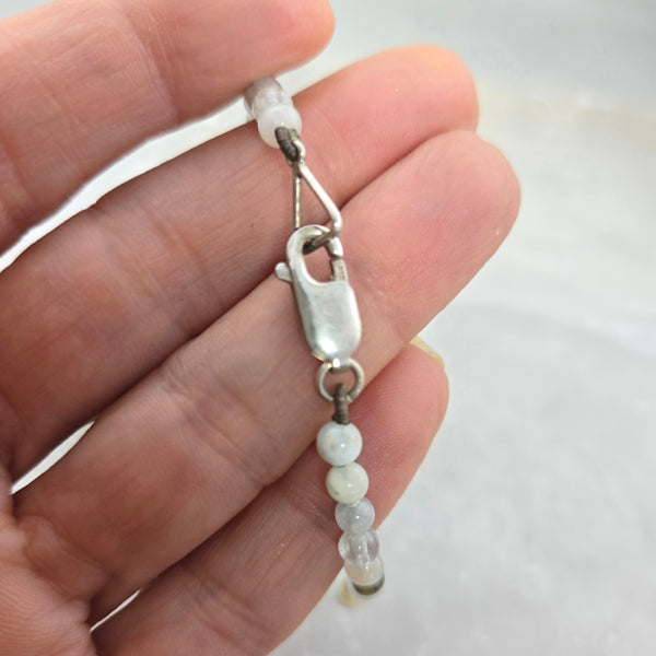 Aquamarine Dangle Necklace