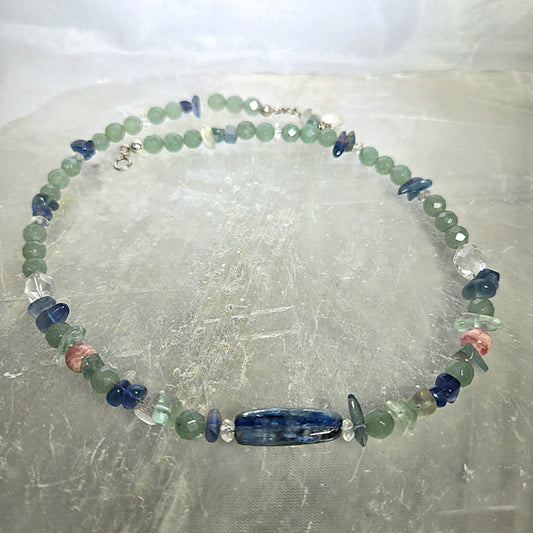 Kyanite Multistone Necklace
