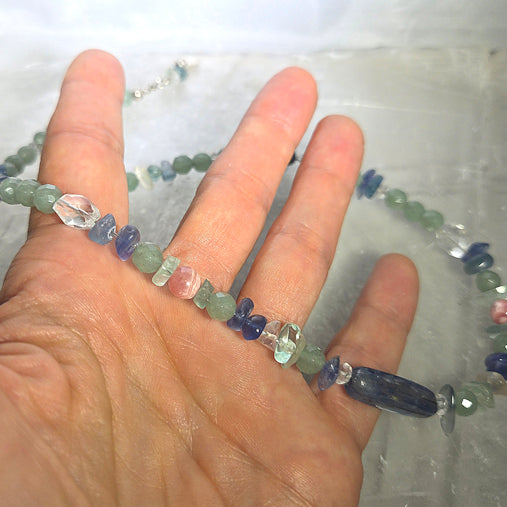 Kyanite Multistone Necklace