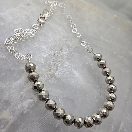 Pyrite Necklace