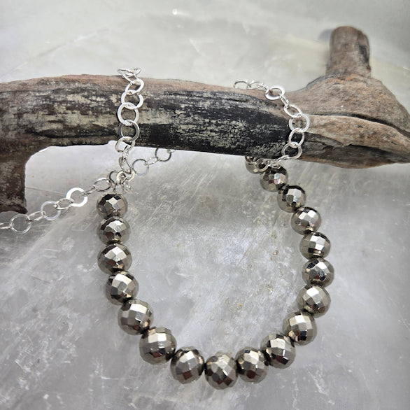 Pyrite Necklace