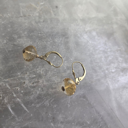 Citrine Earrings