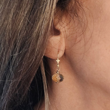 Citrine Earrings
