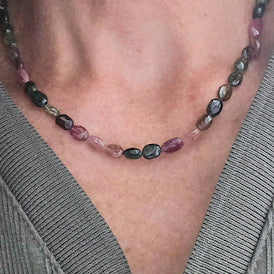 Tourmaline Necklace