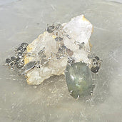 Topaz and Labradorite Necklace