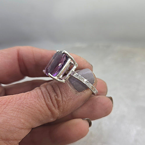 Amethyst Ring