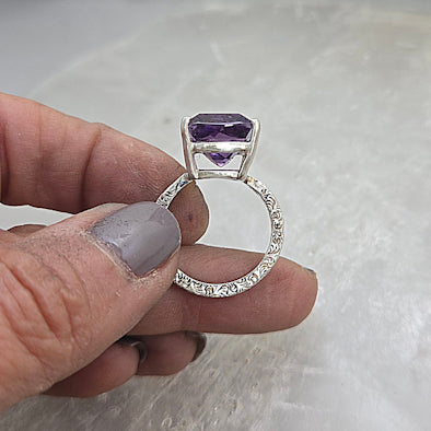 Amethyst Ring