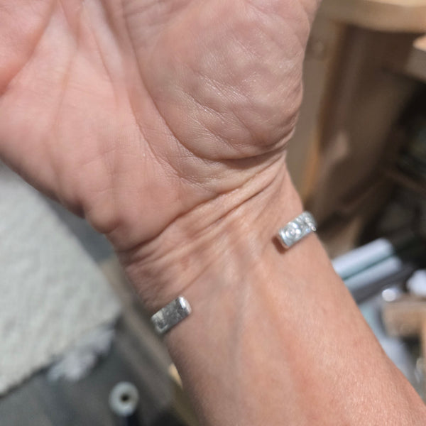 Peridot Cuff Bracelet