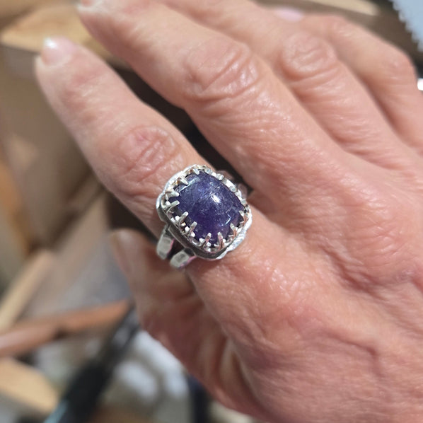 Tanzanite Ring