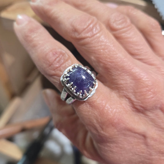 Tanzanite Ring