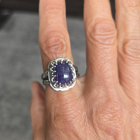 Tanzanite Ring