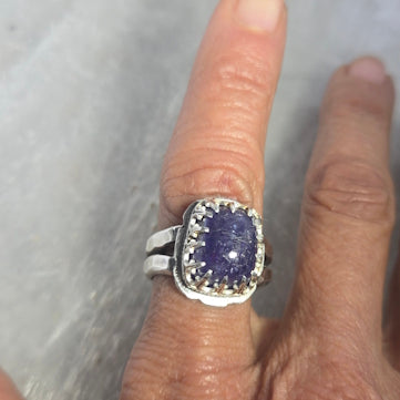 Tanzanite Ring