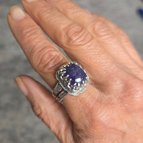 Tanzanite Ring
