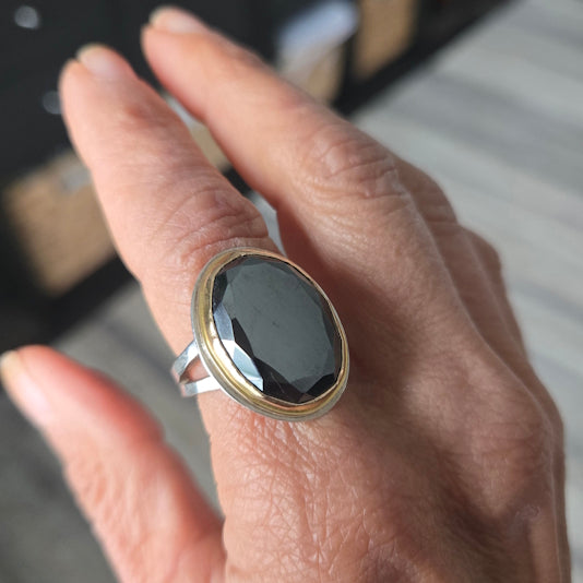 Hematite Ring