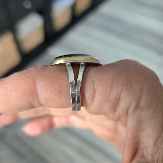 Hematite Ring