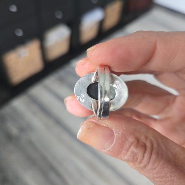 Hematite Ring