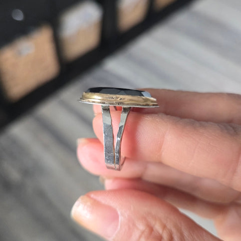 Hematite Ring