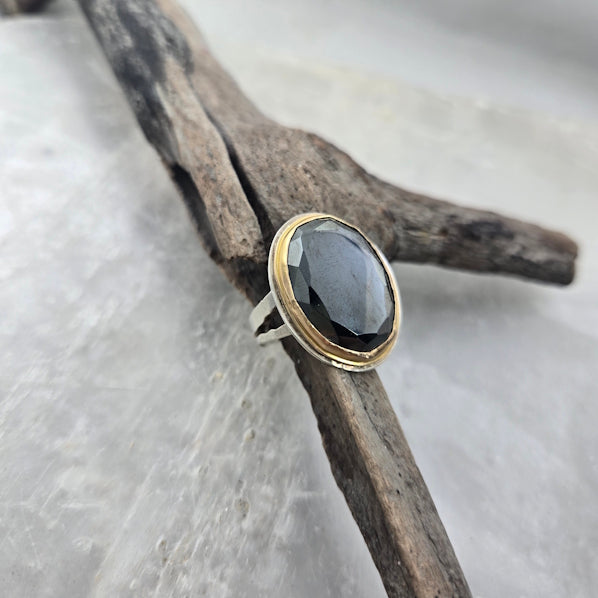 Hematite Ring