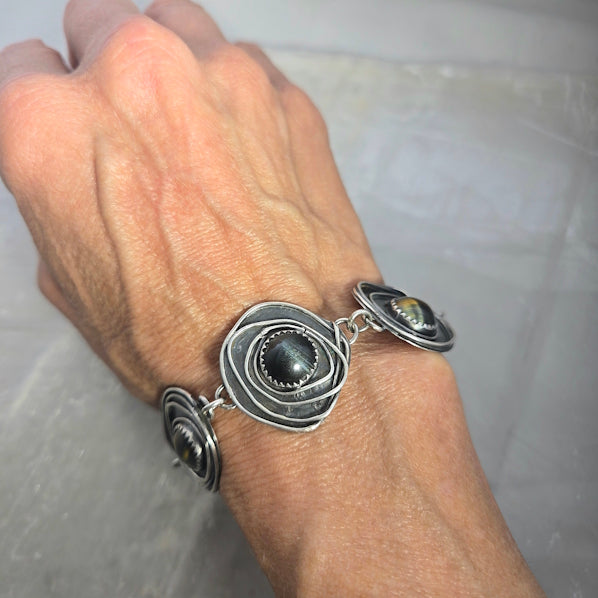 Blue Tiger's Eye Bracelet