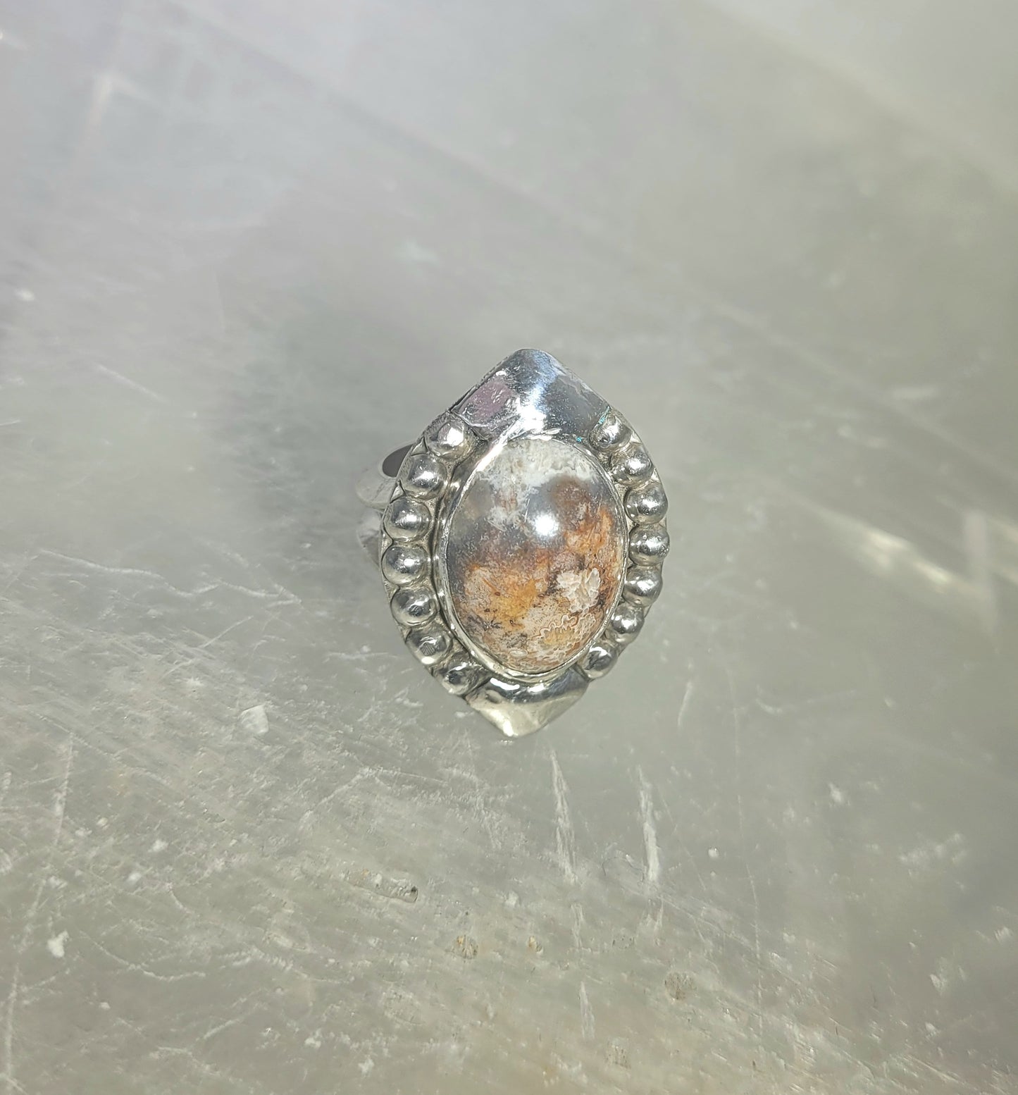 Botswana Agate Ring