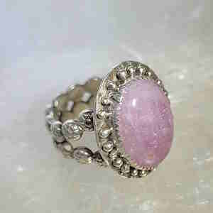 Kunzite Ring