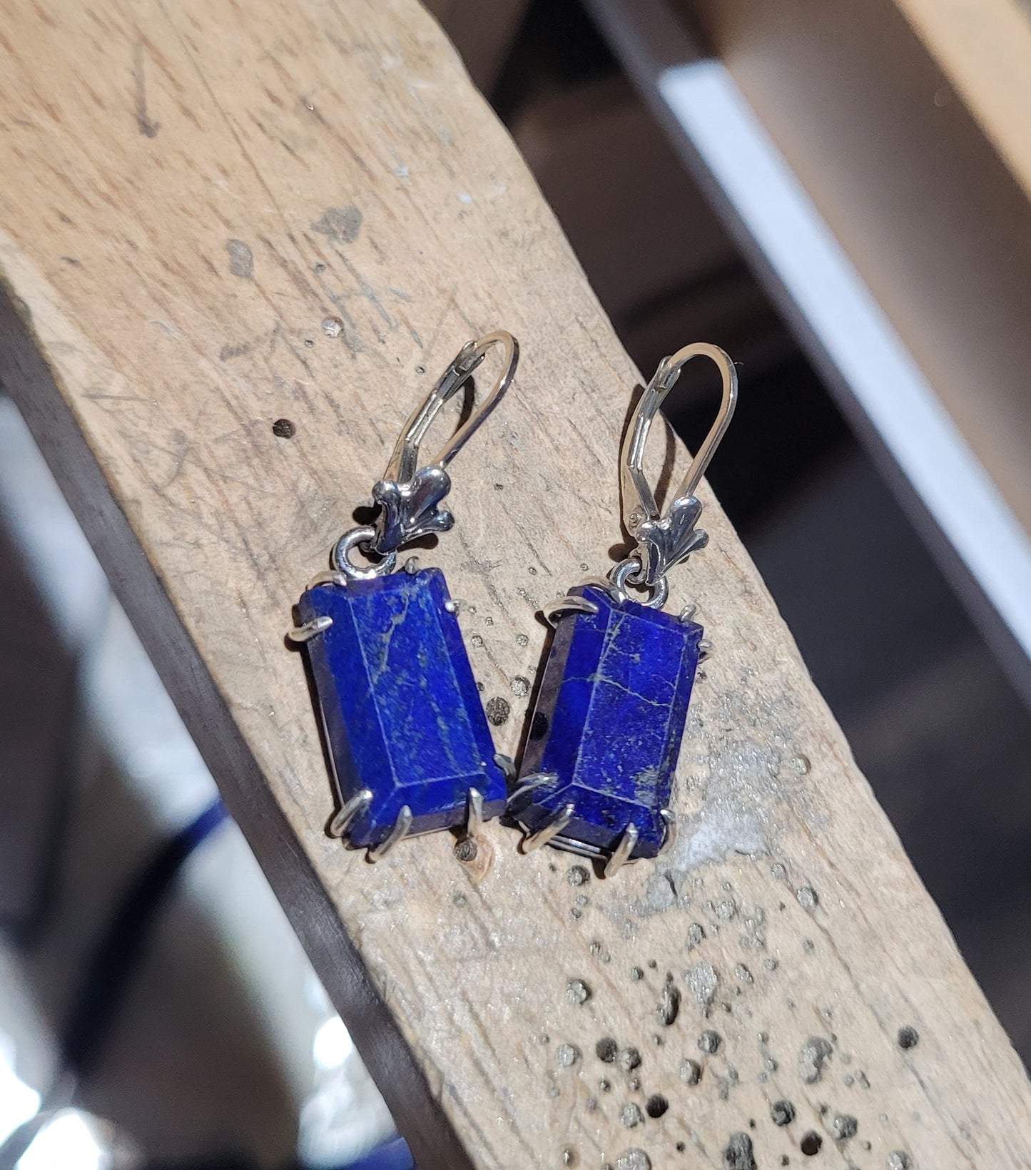 Lapis Earrings