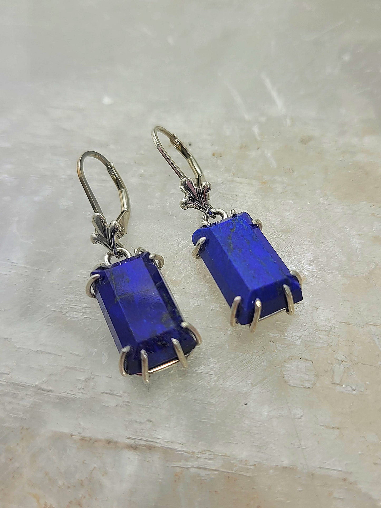 Lapis Earrings